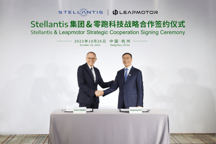 Stellantis staje się strategicznym udziałowcem Leapmotor, inwestując 1,5 miliarda euro