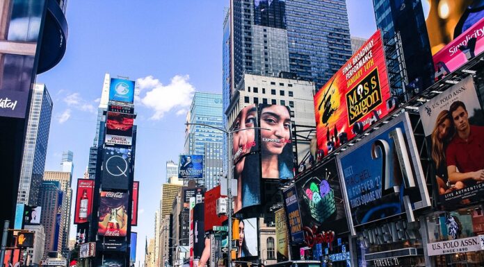 Nowy Jork Times Square