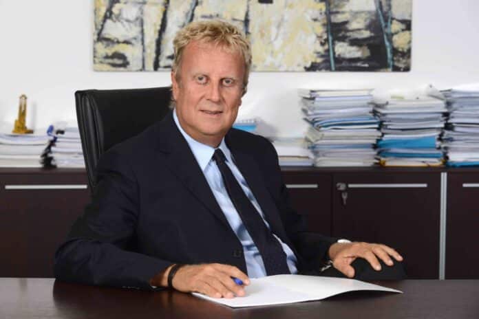 Stefano Colli-Lanzi, założyciel i dyrektor generalny Gi Group Holding