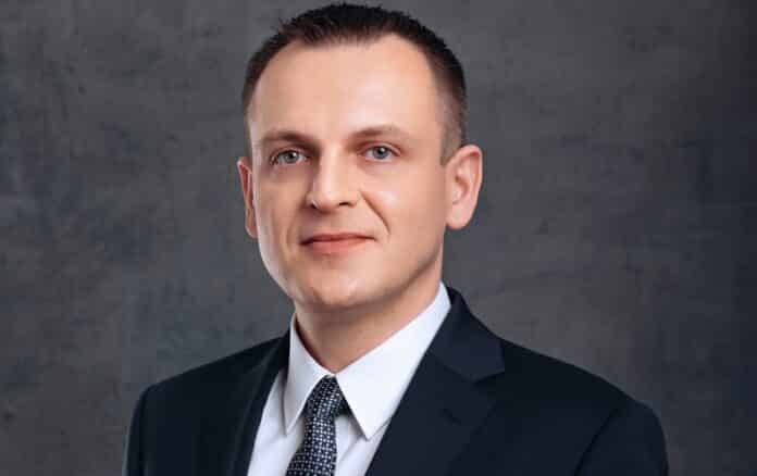 Łukasz Goszczyński, radca prawny i doradca restrukturyzacyjny z Kancelarii Prawa Gospodarczego GKPG