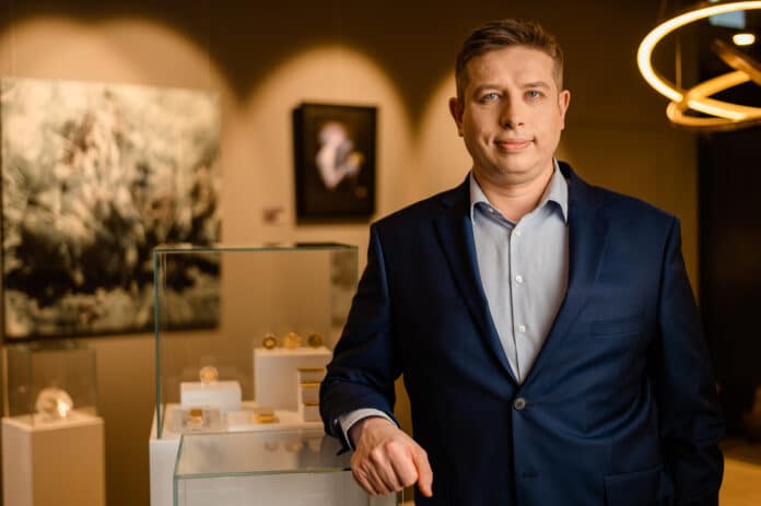 Michał Tekliński, ekspert rynku złota, Goldsaver.pl
