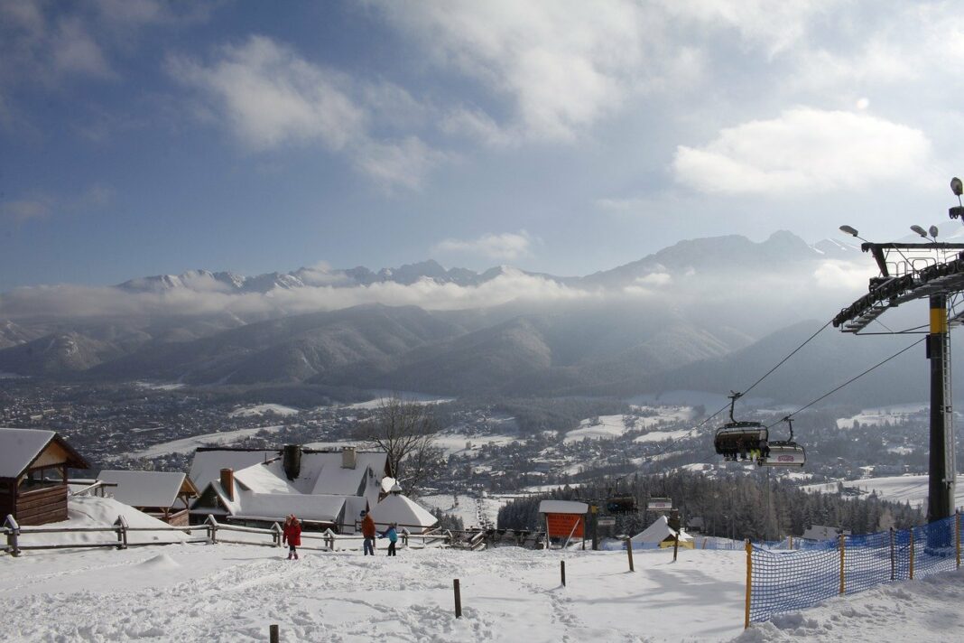 zakopane zima