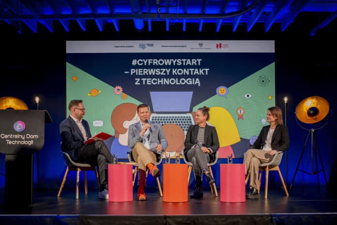 Związek Cyfrowa Polska rozpoczął kampanię informacyjną Cyfrowy Start