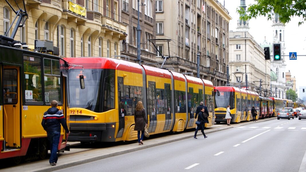 tramwaj warszawa