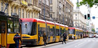 tramwaj warszawa