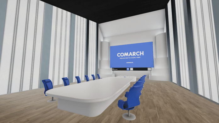 Krakowskie Data Center Comarch w Metaverse