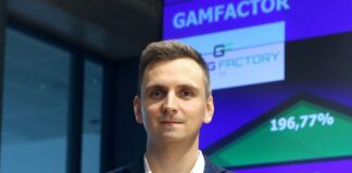 Mateusz Adamkiewicz, prezes zarządu Gaming Factory