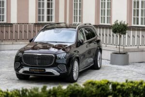 Mercedes-Maybach EQS SUV 10