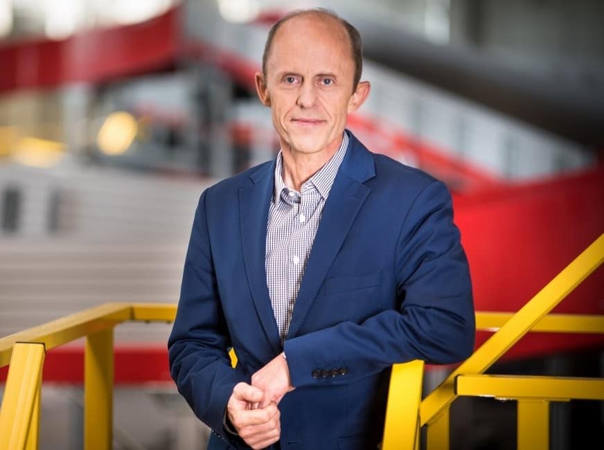 Tomasz Buraś, prezes zarządu DHL Express Polska