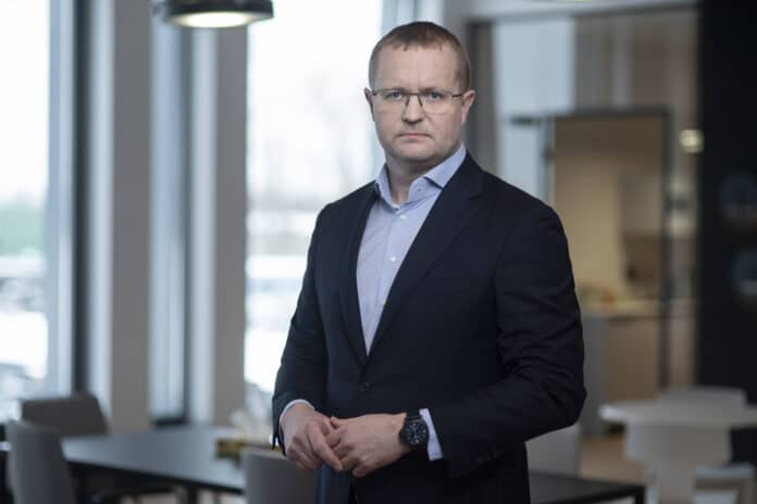 Paweł Jarski, założyciel i CEO Grupy Elemental`
