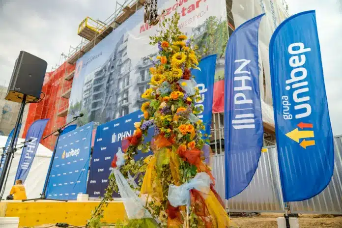 PHN kończy ważny etap budowy drugiego etapu Osiedla Olimpijczyk w Łodzi
