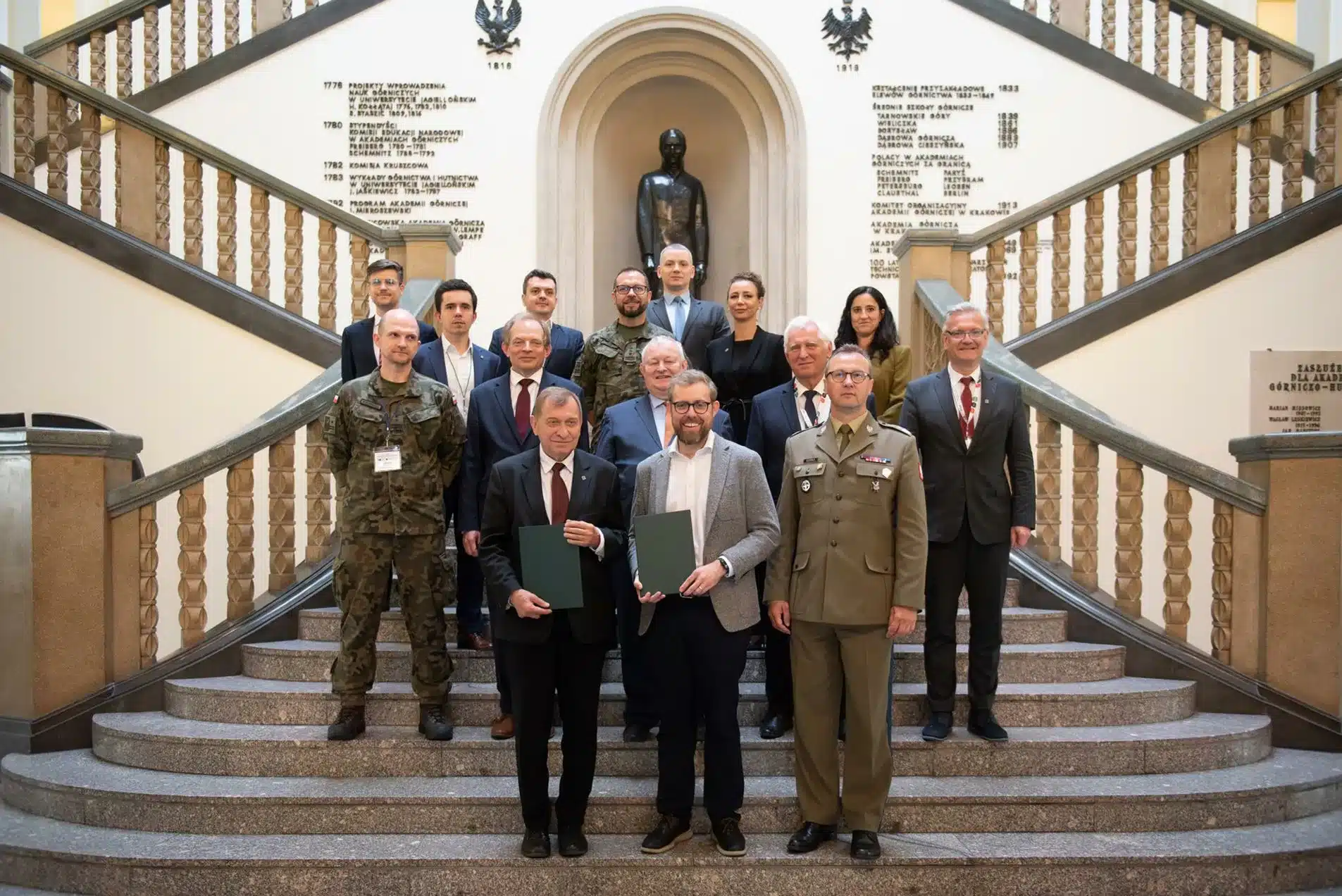 AGH gościła uczestników wydarzenia pn. NATO-Ukraine Defense Innovators Forum