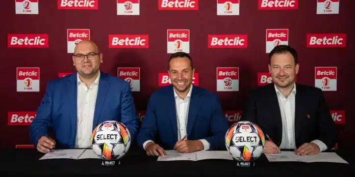 Rekordowa umowa sponsoringowa PZPN. Betclic Sponsorem Tytularnym trzech lig