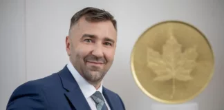 Adam Stroniawski, Dyrektor Zarządzający ds. Sprzedaży w Mennicy Skarbowej