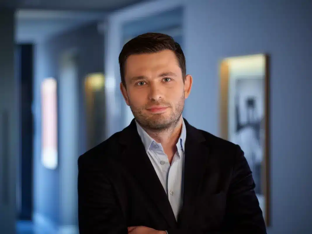 Bartłomiej Kurylak, Partner zarządzający Smartlink Partners, oraz CFO JR Holding ASI