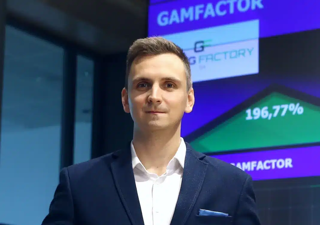 Mateusz Adamkiewicz, prezes zarządu Gaming Factory