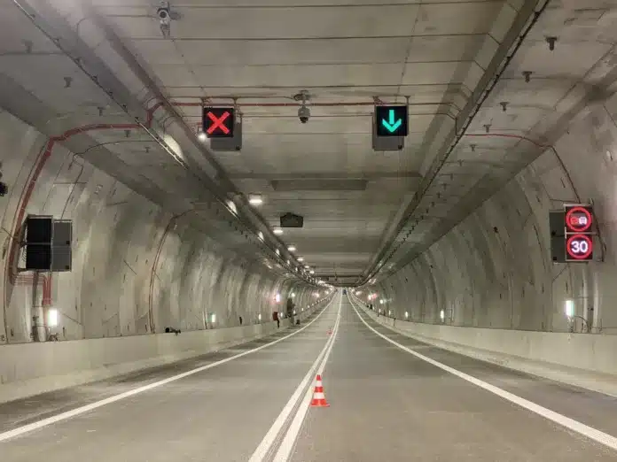 Tunel w Świnoujściu