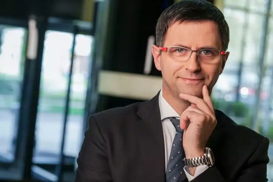 Mateusz Skubiszewski, Starszy Dyrektor, Dyrektor Działu Rynków Kapitałowych BNP Paribas Real Estate Poland