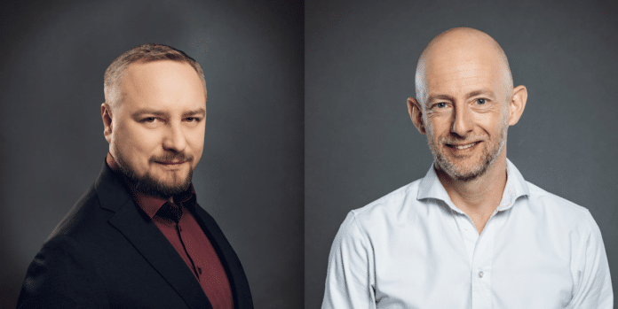 Jacek Amsterdamski, Marcin Bartnicki / WP Holding