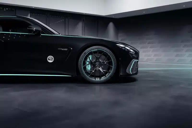 Mercedes-AMG GT 63 PRO 4MATIC+ Motorsport Collectors Edition – limitowana edycja inspirowana Formułą 1