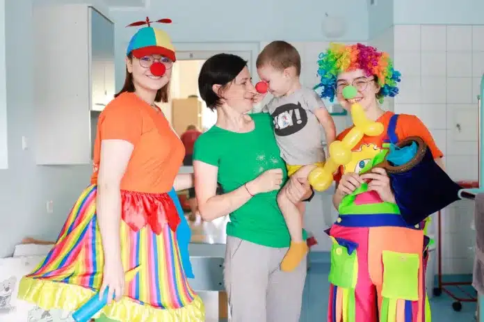 Fundacja Dr Clown wolontariusze