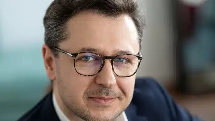 Przemysław Tadla, członek zarządu i CTO w Medicalgorithmics oraz CEO Kardiolytics