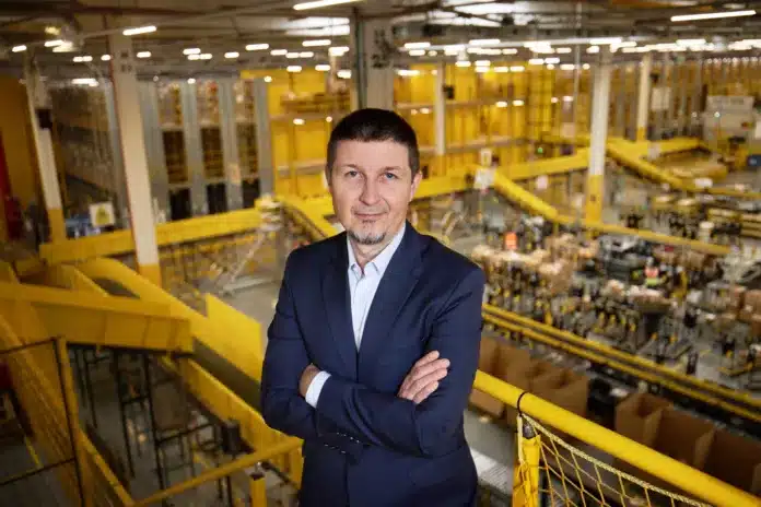 Sławomir Płonka dyrektor ds. operacji Amazon w regionie CEE