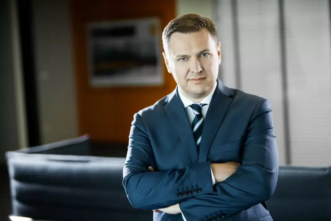 Tomasz Jeleń, Chief Commercial Officer w Rohlig SUUS Logistics