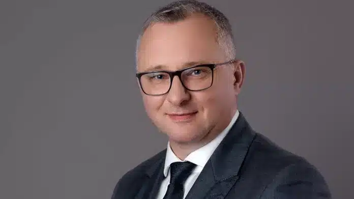 Adam Pawlak z Holcim Polska