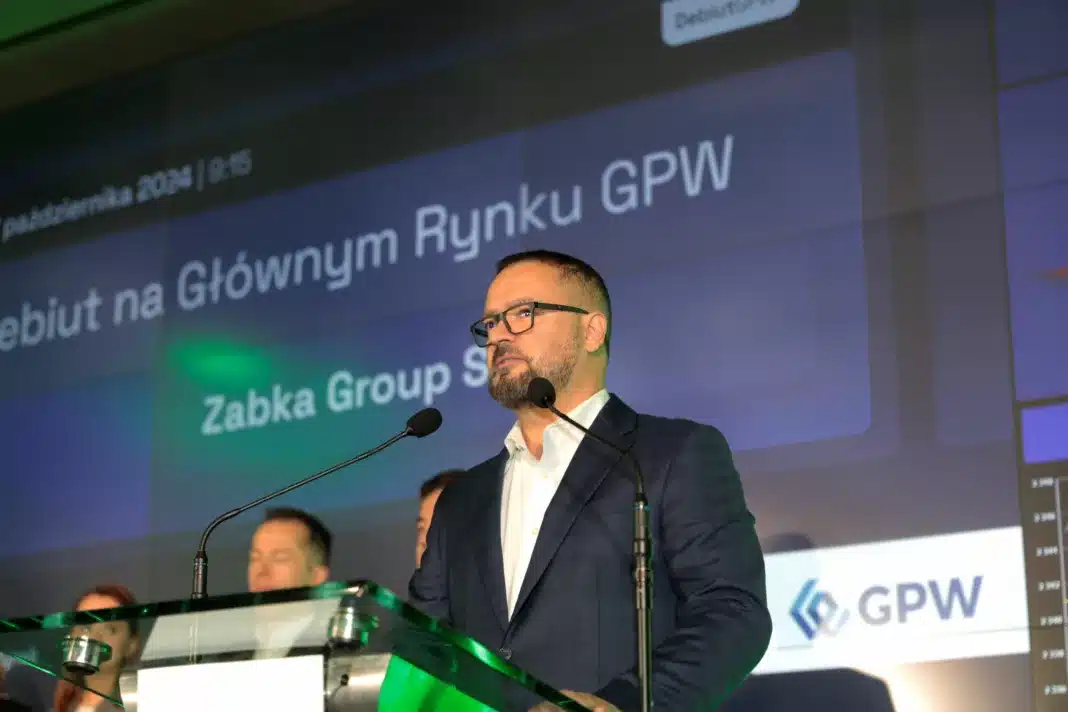 Grupa Żabka zadebiutowała na GPW_4