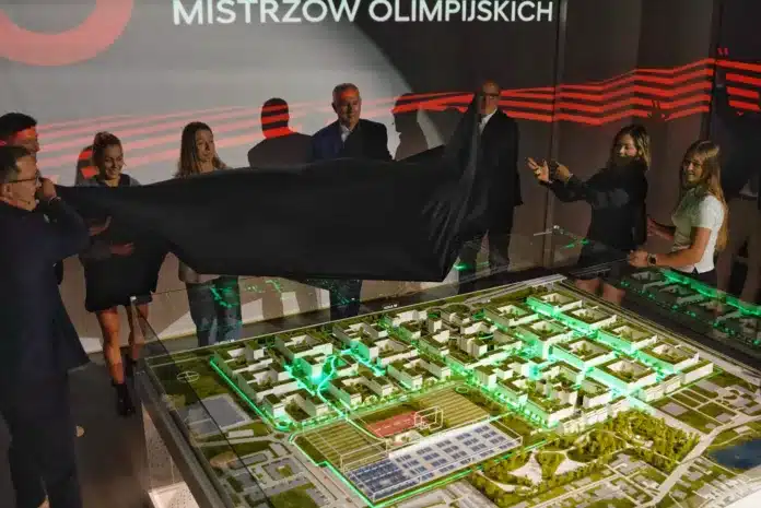 MIASTO POLSKICH MISTRZÓW OLIMPIJSKICH PROFBUD (2)