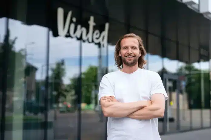 Thomas Plantenga, CEO Vinted