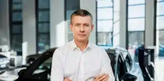 Arek Nowiński, Volvo Cars