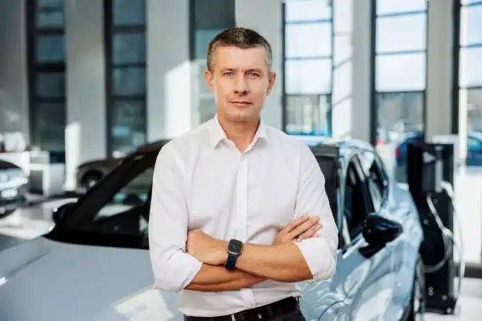 Arek Nowiński, Volvo Cars