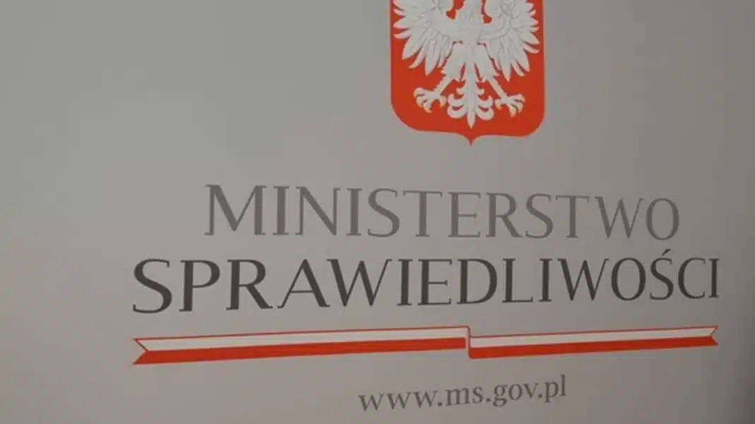 ministerstwo sprawiedliwości