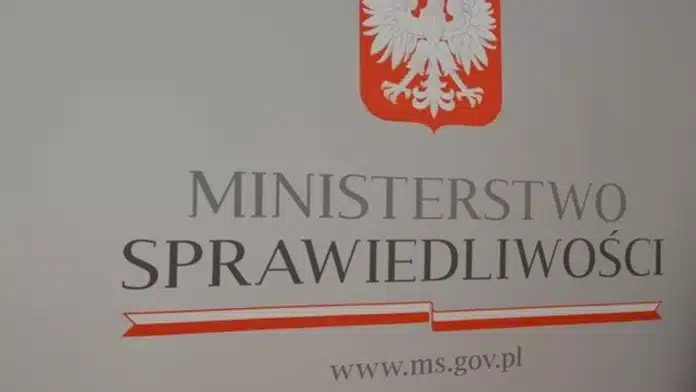 ministerstwo sprawiedliwości