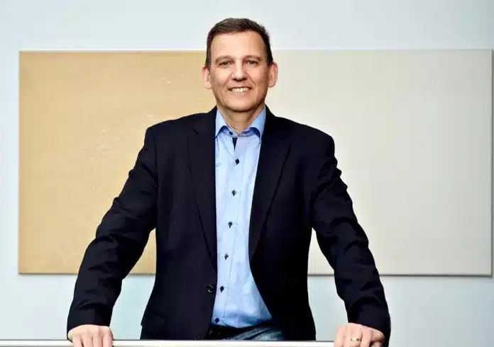 Patrik Danz, Chief Sales Officer (CSO) w IBC SOLAR AG