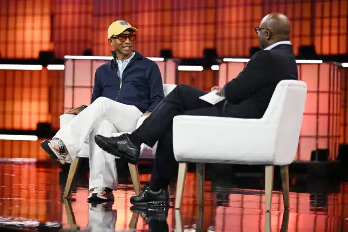 Pharrell – Web Summit