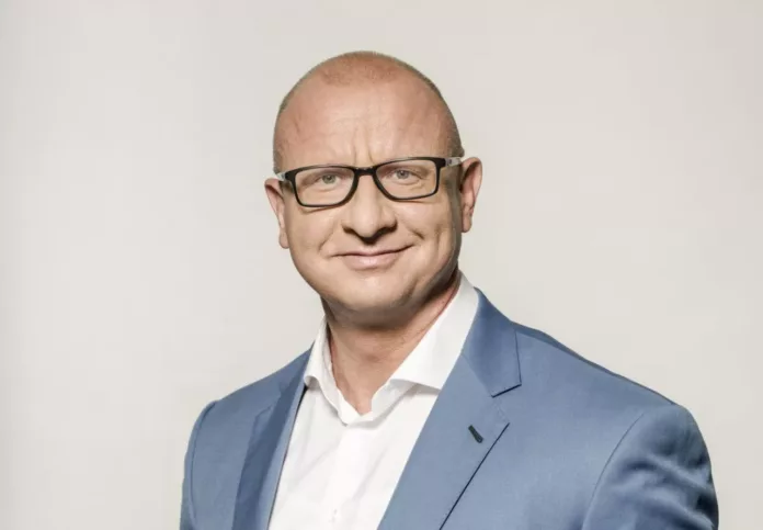 Szymon Mordasiewicz, dyrektor zarządzający CPS GfK w Polsce