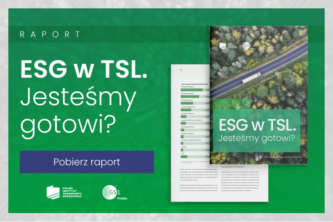 raport “ESG w TSL. Jesteśmy gotowi?”