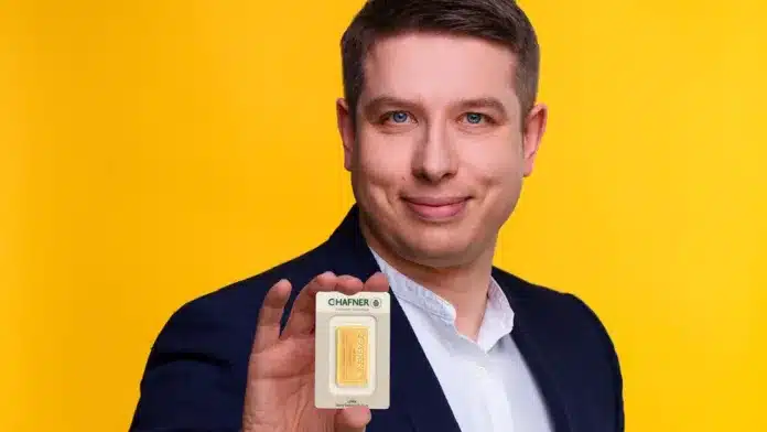 Michał Tekliński, ekspert rynku złota Goldsaver.pl, Grupa Goldenmark