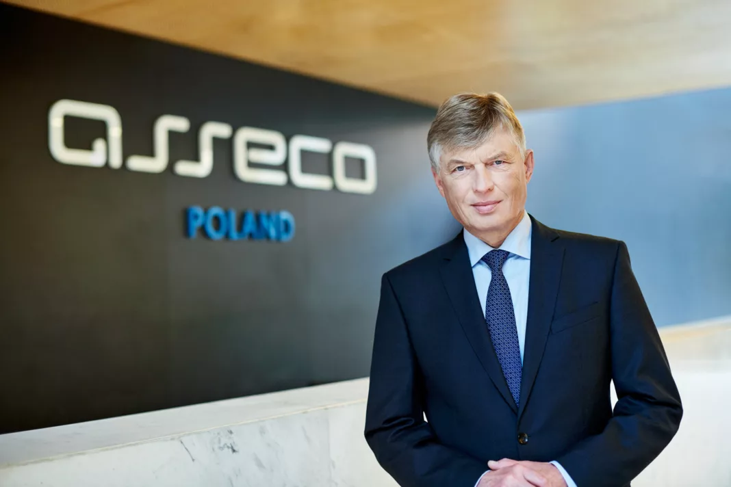 Krzysztof Groyecki, Wiceprezes Zarządu Asseco Poland