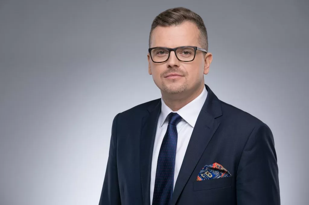 Michał Gawryszczak, dyrektor biura Związku Producentów Cukru w Polsce