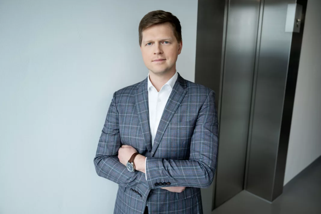 Patryk Rudnicki Managing Partner Bain and Company