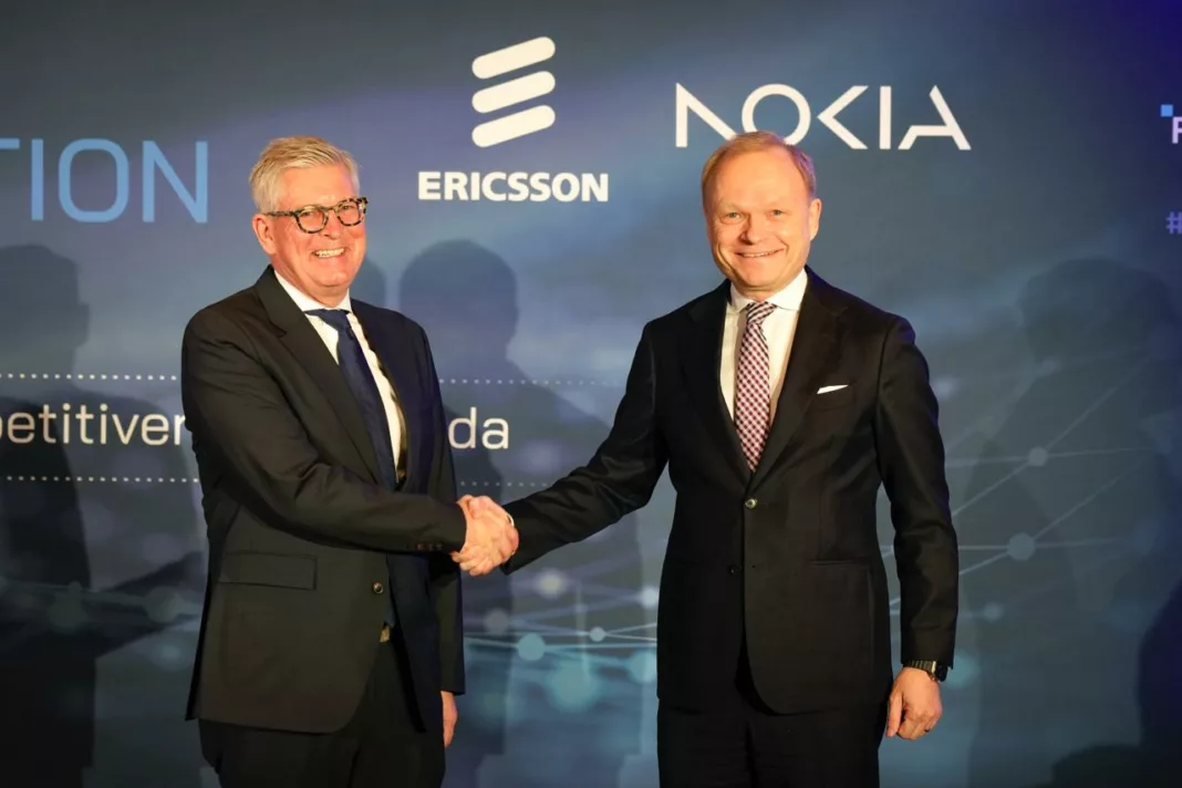 Szczyt w Brukseli z inicjatywy Ericsson i Nokia