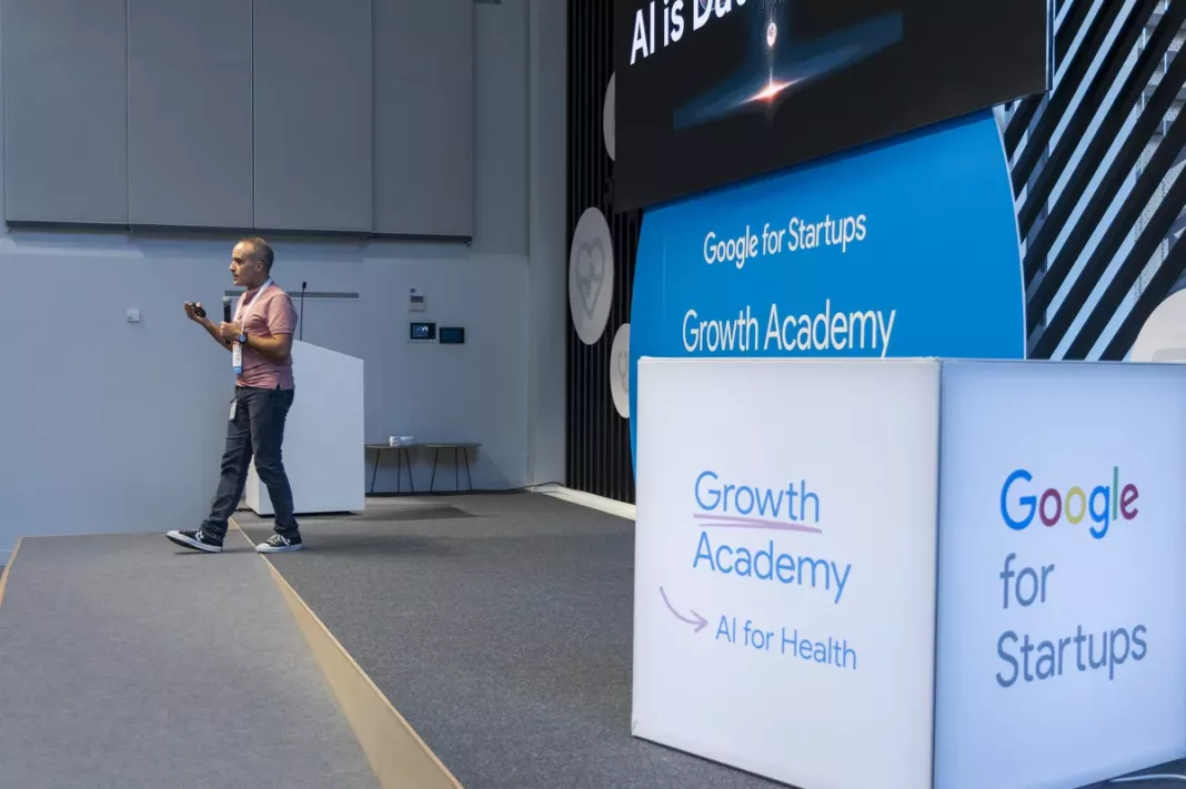 Google for Startups Growth Academy AI for Health