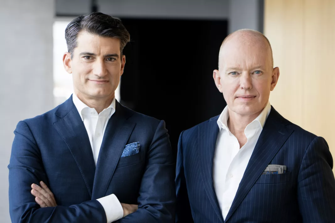 Nebil Senman, Co-Owner i Managing Partner & Maciej Dyjas, Co-Owner i Managing Partner w Griffin Capital Partners