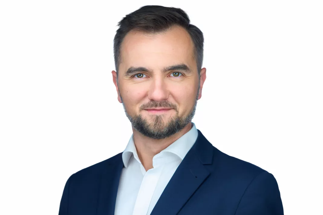 Tomasz Morawski, Senior Business Development Manager w Iron Mountain Polska