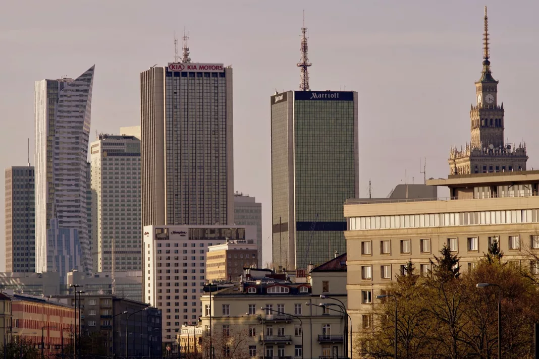 centrum Warszawy ulica Chałubińskiego