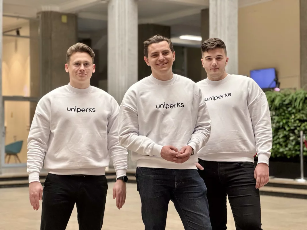 Uniperks: COO Konrad Celer CEO Andrzej Gryko CTO Karol Kocur